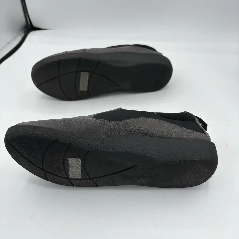 Clarks CloudSteppers‎ Slip On Flats Womens Size 7 Sillian Casual
